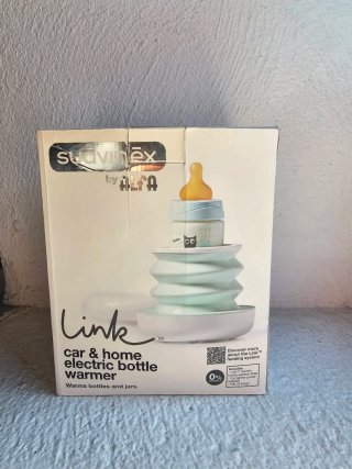 Suavinex Link Calentador Biberones Coche/Casa