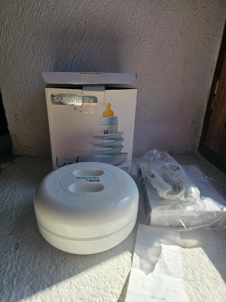 Suavinex Link Calentador Biberones Coche/Casa