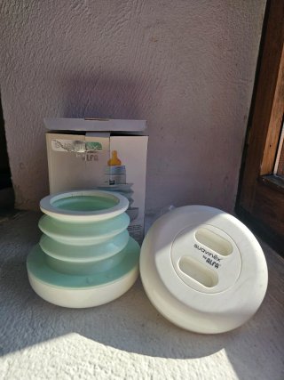 Suavinex Link Calentador Biberones Coche/Casa