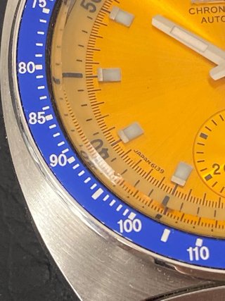 Seiko 6139-6002 Pogue Serviced & Tested