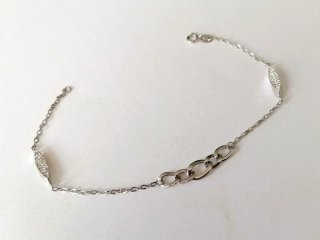 Bracciale Oro Bianco 18kt 750