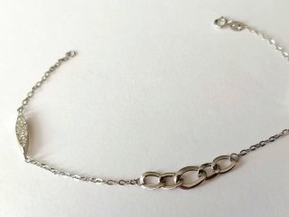 Bracciale Oro Bianco 18kt 750