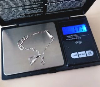 Bracciale Oro Bianco 18kt 750
