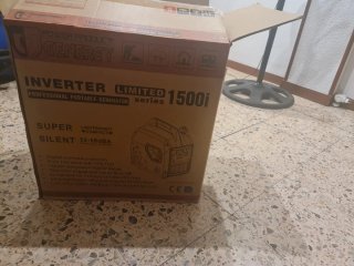 Generador Inversor 1500W