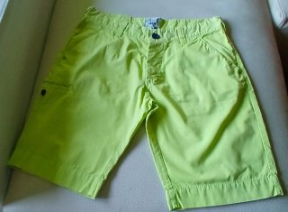 Lote 2 Bermudas: Cargo Verde y Bañador Azul