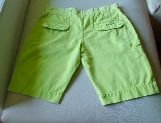 Lote 2 Bermudas: Cargo Verde y Bañador Azul