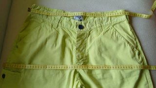 Lote 2 Bermudas: Cargo Verde y Bañador Azul