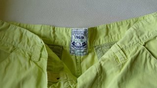 Lote 2 Bermudas: Cargo Verde y Bañador Azul