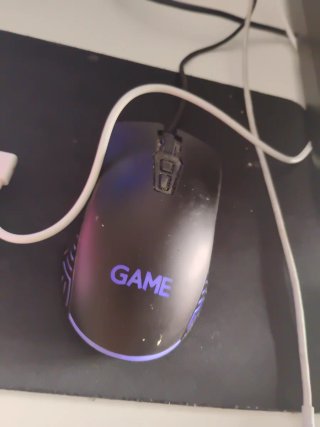 Teclado mecánico y Ratón GAME RGB con 7 botones