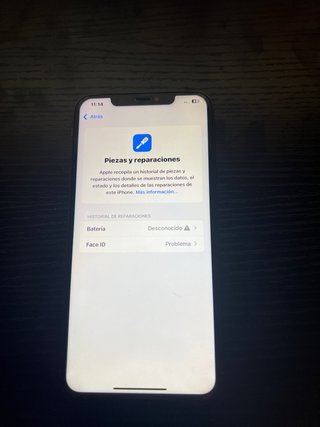 iPhone XS Max 256GB Dorado Batería 83%