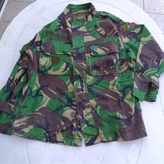 Casaco Farda Militar Camuflado