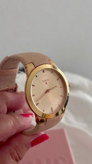 Reloj Tous original, B-Face IPRG Rosé. Nuevo