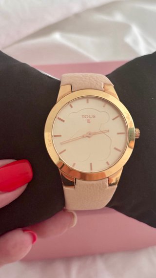 Reloj Tous original, B-Face IPRG Rosé. Nuevo