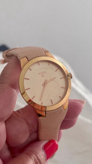 Reloj Tous original, B-Face IPRG Rosé. Nuevo
