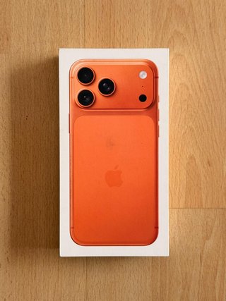 IPHONE 17 PRO MAX 256GB PRECINTADO NARANJA+FACTURA