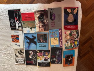 Libros lectura ingles frances o alemán