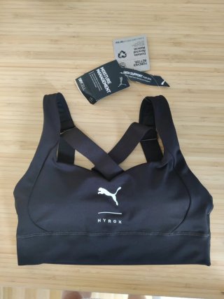 Top Hyrox Puma Mujer Negro Nuevo