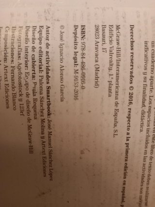 Psicología 2o Bachillerato