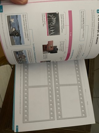 Plástica.1 Secundaria. Cuaderno. Revuela