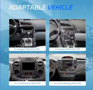 Pantalla Android Peugeot Citroen Sin Estrenar
