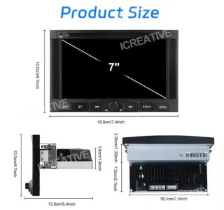 Pantalla Android Peugeot Citroen Sin Estrenar