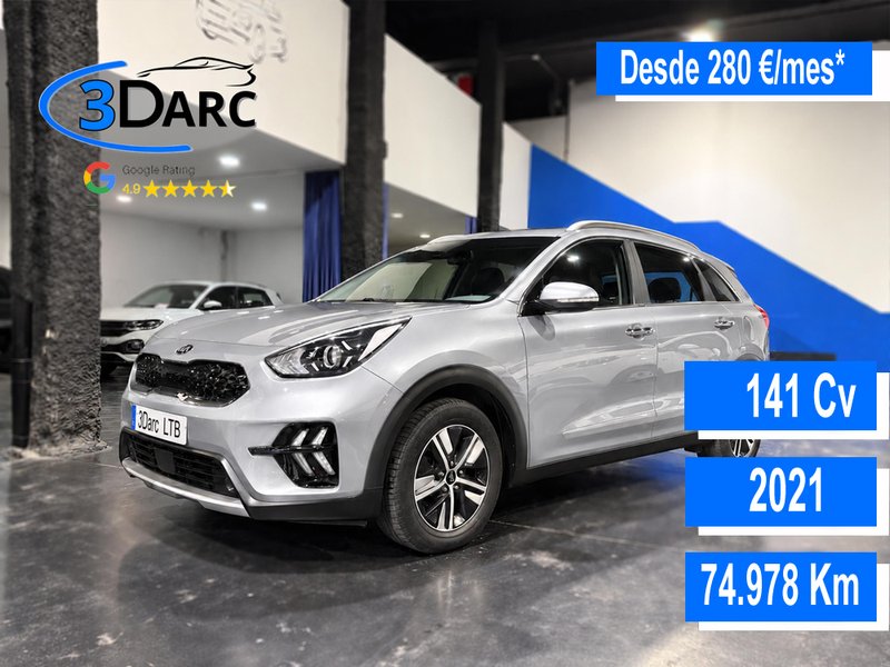 Kia Niro f/l 1.6 HEV Drive Aut. 2021