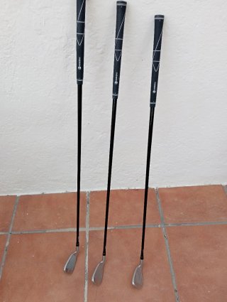 3 Hierros Inesis 500 Canaveral Grafito