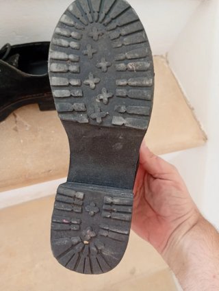 Zapatos negros de plataforma