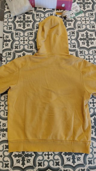 Felpa Adidas Giallo Senape Taglia L