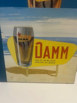 Cuadro Cervezas Damm
