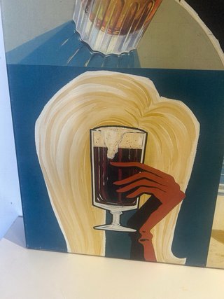 Cuadro Cervezas Damm