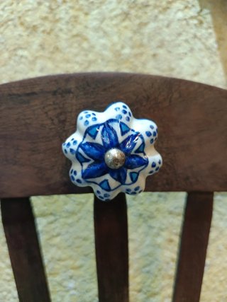Perchero Silla Vintage Artesanal