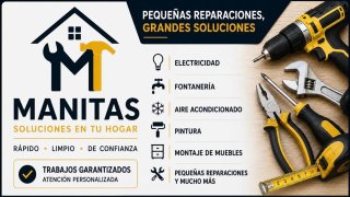 Servicio de Manitas y Reparaciones.