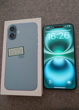 iPhone 16 Plus Azul