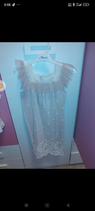 Camisón y capazo comunión María Luisa talla 10 año