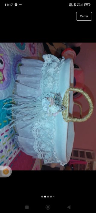 Camisón y capazo comunión María Luisa talla 10 año