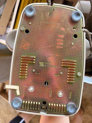 Vecchio  telefono  degli anni 80