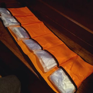 Kit 6 férulas neumáticas PA