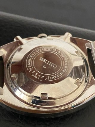 Seiko 6139-6002 Pogue 70m Resist Serviced & Tested