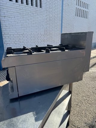 Cocina sobremesa 2 fuegos Arisco