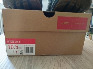 Altra FWD Vía 2 Zapatillas Running Negras