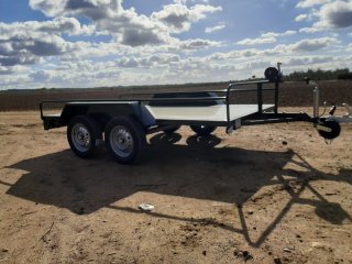 Plataforma 300x160 doble eje con rampas