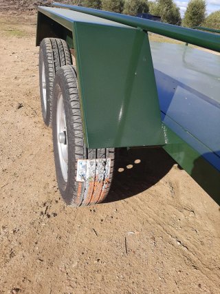 Plataforma 300x160 doble eje con rampas