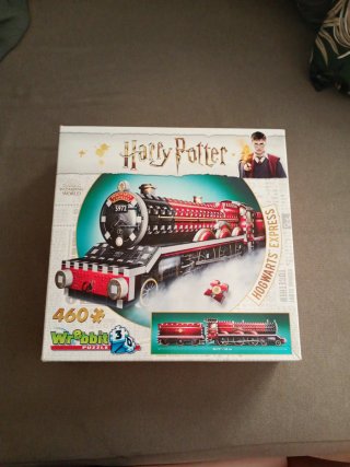 Puzzle 3D Harry Potter Expreso Hogwarts 460 piezas