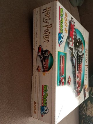 Puzzle 3D Harry Potter Expreso Hogwarts 460 piezas