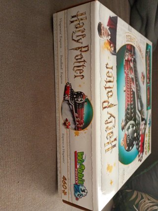 Puzzle 3D Harry Potter Expreso Hogwarts 460 piezas