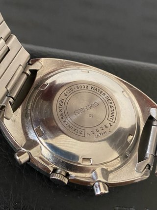 Seiko 6139-6032 Speedtimer Serviced & Tested