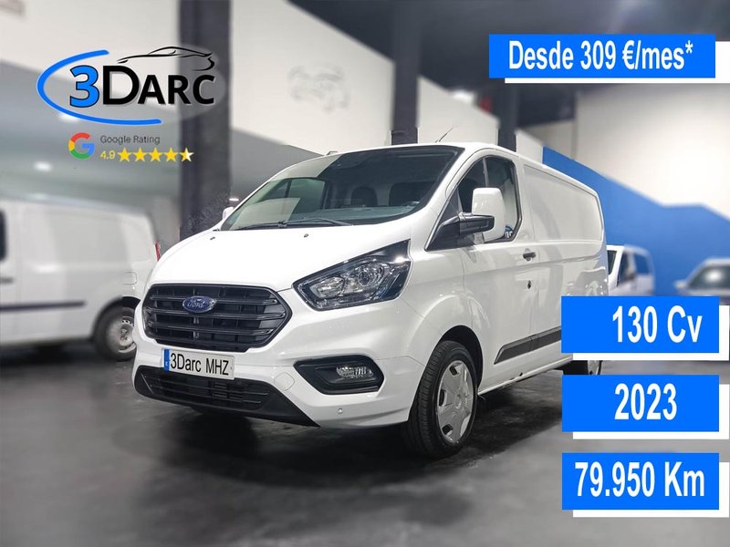 Ford Transit Custom 310 L1 Kombi Trend 2023
