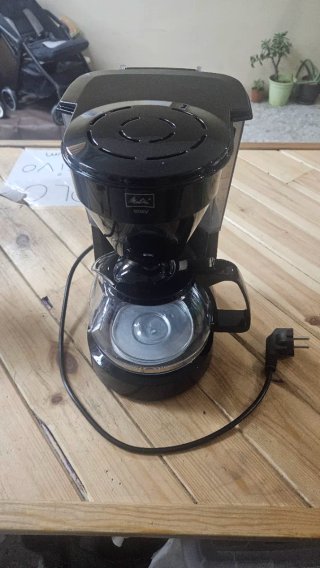 Cafetera Melitta Easy Negra