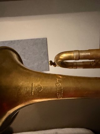 Trompeta Selmer DeVille con maletín